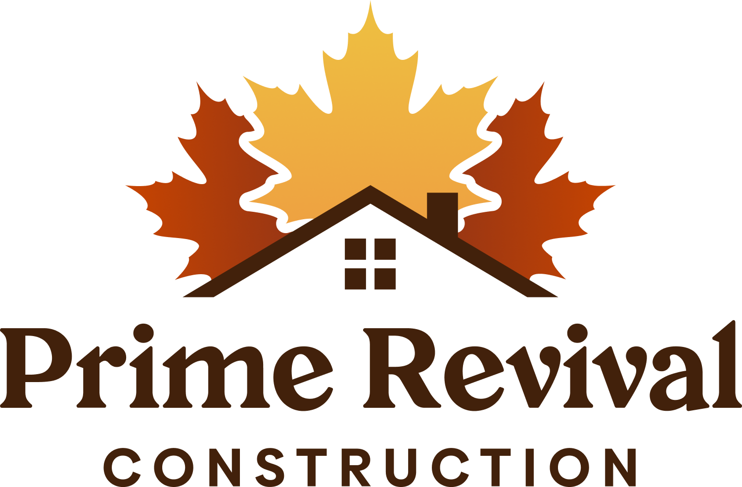 Prime Revival Construction — Fresno remodeling contractor logo